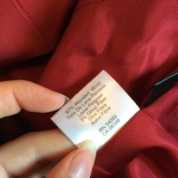 Lauren Ralph Lauren crest school blazer jacket - Picture 7 of 7